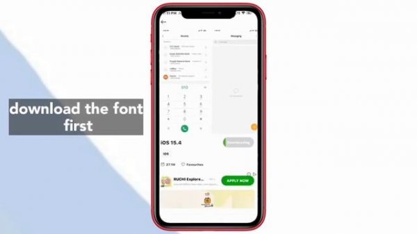 Get iOS Bold Font and iOS Emojis on Xiaomi without zFont