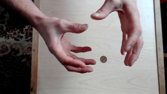 Телекинез с монетой, обучение телекинеза по Системе Эрнста Ветра смотреть онлайн