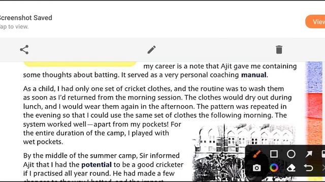 learning the game by sachin tendulkar class 7 English reader new image chapter 1 in hindi смотреть онлайн
