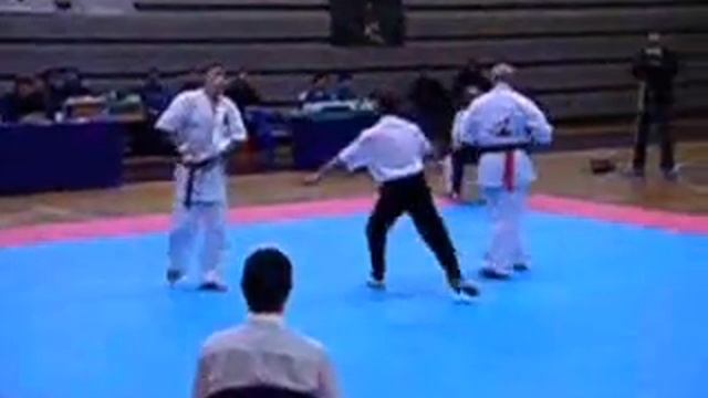 Kyokushin: Moscow championship 2007 final смотреть онлайн