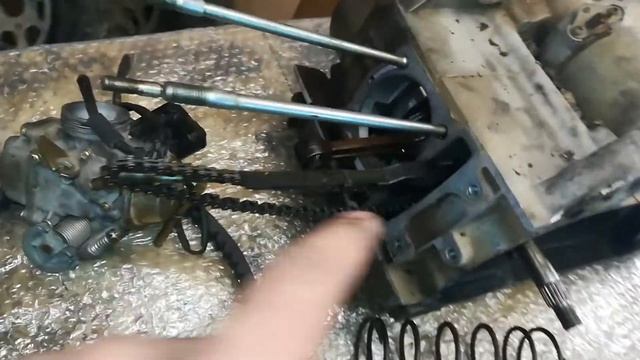 157qmj обзор проблем двигателя от ATV150D.