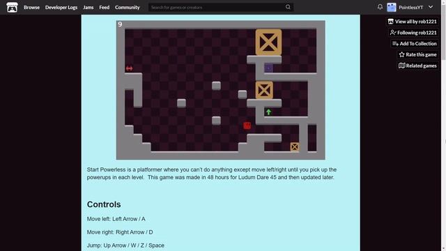 Start Powerless Level 9 in 16.833 [WR] смотреть онлайн