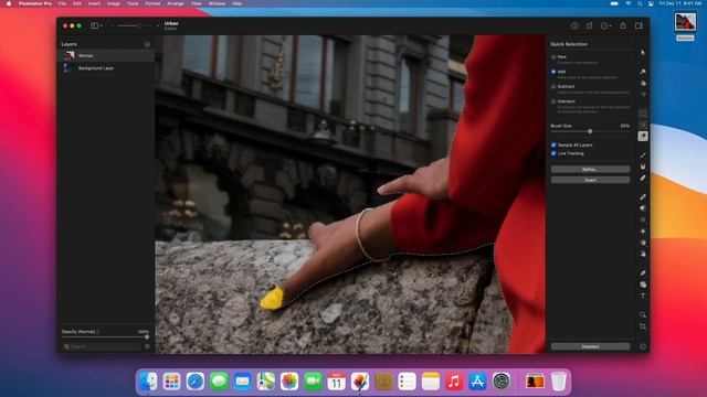 Change the Background of a Photo – Pixelmator Pro Tutorial смотреть онлайн