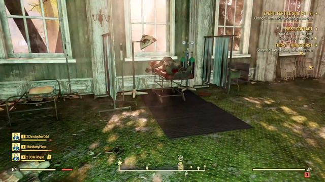 FALLOUT 76 Gameplay Walkthrough PART 1 (No Commentary) 1080p HD смотреть онлайн
