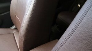 Авточехлы из экокожи для Фольксваген Тигуан 1 поколение Установка