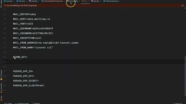 [LLC03] 10 - Laravel Notifications смотреть онлайн