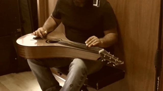 Weissenborn teardrop NURA guitars demo смотреть онлайн