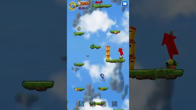 SONIC JUMP PRO NEW GAMEPLAY смотреть онлайн