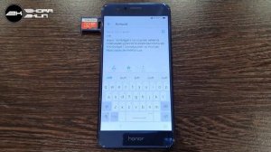 FRP! Сброс, обход аккаунта google на Honor 8 (FRD-L09).  БЕЗ КОМПЬЮТЕРА!