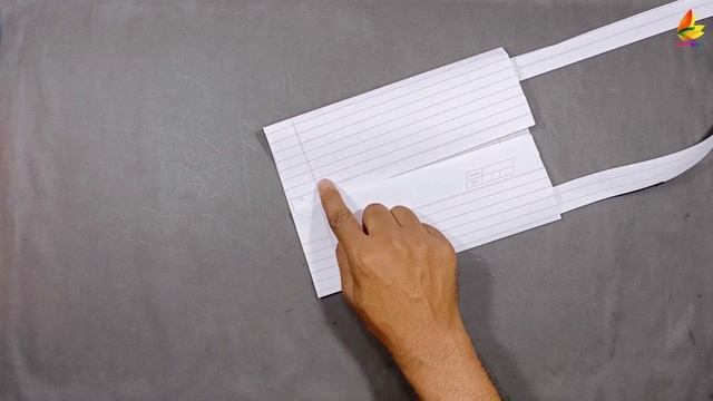 Simple notebook paper kite flying superb kite small notebook kite Chota kite kese banaye