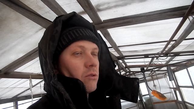 Крещенские морозы. Ветро-Гидро защита крыши. смотреть онлайн