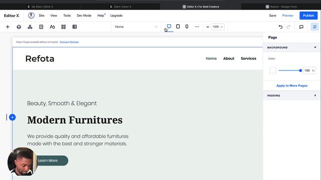 Building a Website with Editor X - Part 3 ( No Code ) смотреть онлайн