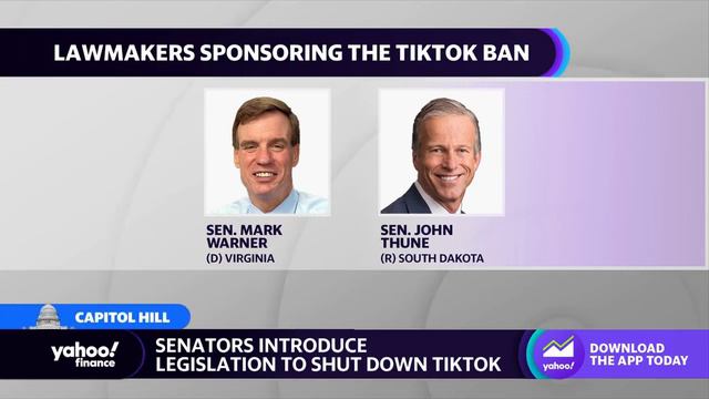 Senate TikTok ban could be ‘material for’ social media competitors like Meta and Snap: Analyst смотреть онлайн