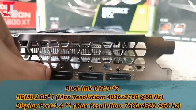Gigabyte GeForce GTX 1660 OC 6GB GDDR5 WINDFORCE 2X Cooling System | Tech Land смотреть онлайн