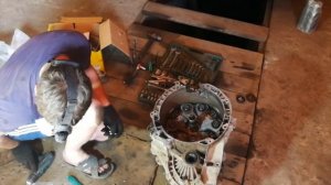 Сцепление powershift фф3 . Гаражная инструкция по замене.