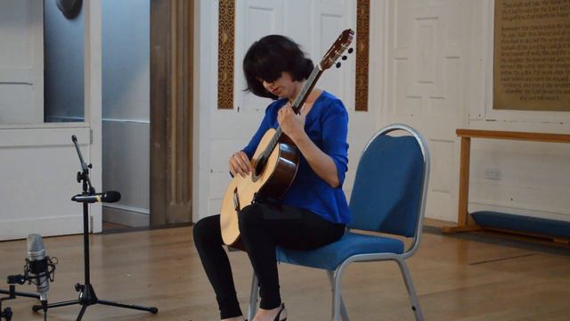 Daniela Rossi plays Sonata III by Manuel Ponce. II. Chanson смотреть онлайн