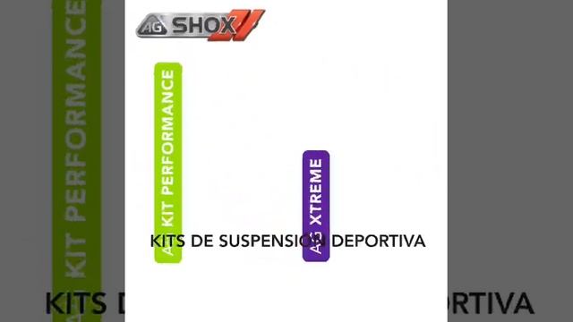 Lanzamiento Suspension Deportiva Ag Shox