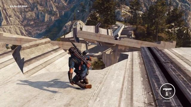 Физика, мосты, поезда... Just Cause 3