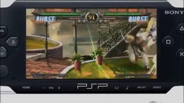 Guilty Gear Judgment Sony PSP Trailer смотреть онлайн