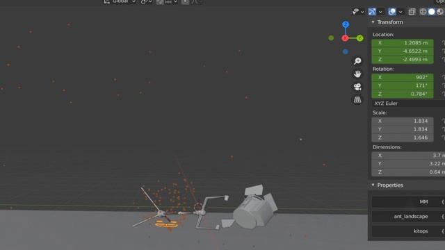Как совместить 3D и видео Blender 3d vfx смотреть онлайн