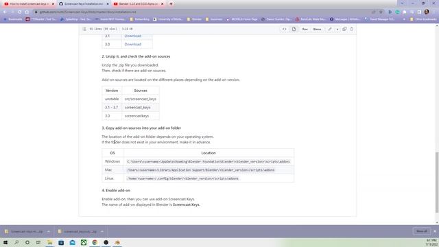 Screencast Keys Error when using Blender version 3.2 смотреть онлайн