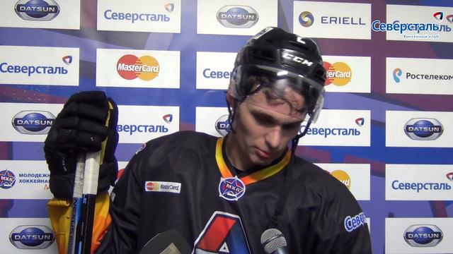 09.03.2016. Алмаз - СКА-1946. Интервью В. Кудако смотреть онлайн