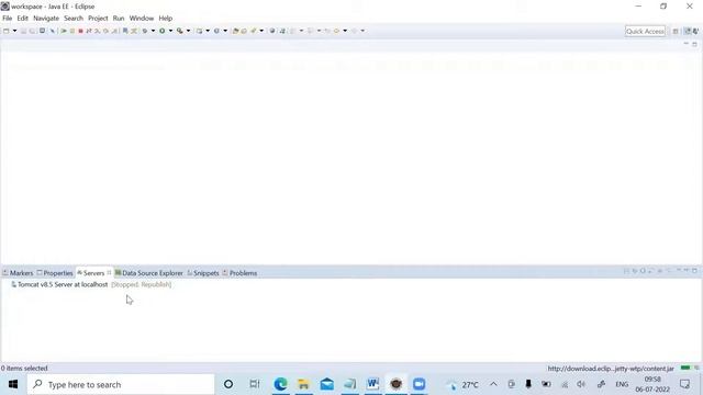 How to add TomcatServer in Eclipse IDE | Port 8080 required by Tomcat server is already in use. смотреть онлайн