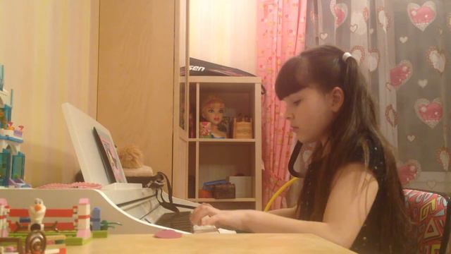 Я играю на фортепиано пьесу Клоуны. Дмитрий Кабалевский смотреть онлайн