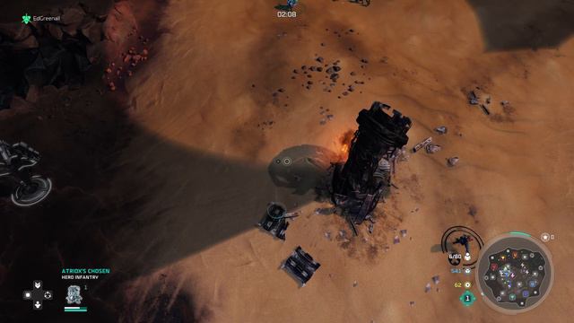 Halo Wars 2 - the 3 HERO BUNKER rush! смотреть онлайн