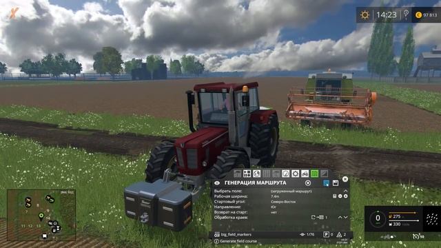 Новый Беларус - ч23 Farming Simulator 15 смотреть онлайн