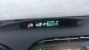 заводим приус 30 в минус 30 после новогодних праздников