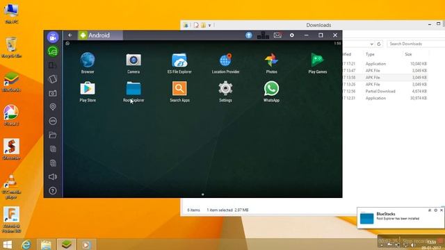 How to Save/Copy Images, Video Media Files from Whatsapp Bluestacks to PC(100% working) смотреть онлайн