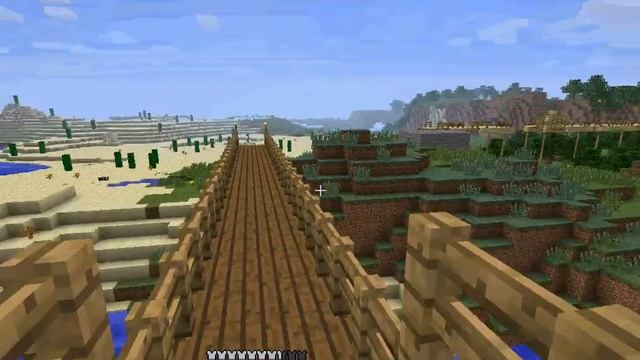 Minecraft прохождение квестов часть 1