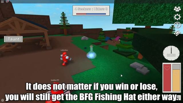 How to get the Summer Camp Swim Goggles | Blox Hunt | ROBLOX [ENDED] смотреть онлайн