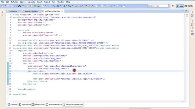 android socket programming example смотреть онлайн