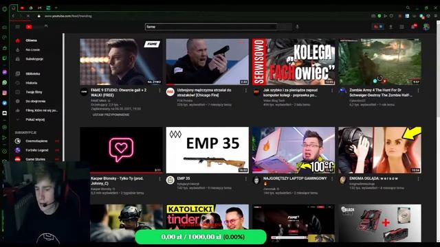 Pasta- Granie w World Of Warships(i inne gry) i pogadanki z widzami. смотреть онлайн