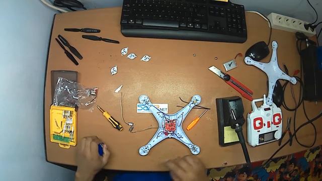 Syma X5HW Ganti Motor / Dinamo смотреть онлайн