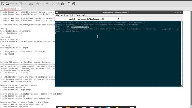 How to install docker container in offline mode? смотреть онлайн