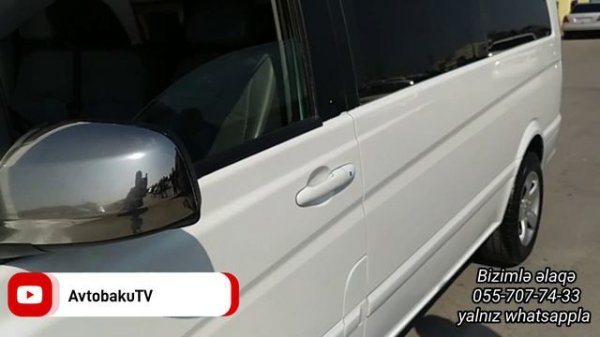 Sumqayit masin bazari - MERCEDES Vito Ford tranzit və Hyundai h1 markalı avtomobillər Mart ayı