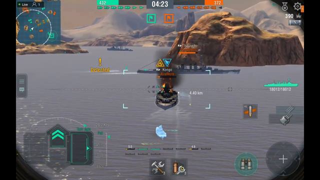 Warships Blitz смотреть онлайн