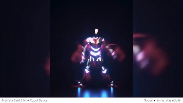 Robot Dance 3D - (2019) Project by @mustafasaidbilir смотреть онлайн