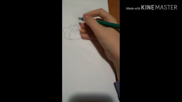 Учимся рисовать розу. Легко и быстро. XxLada PaintxX смотреть онлайн