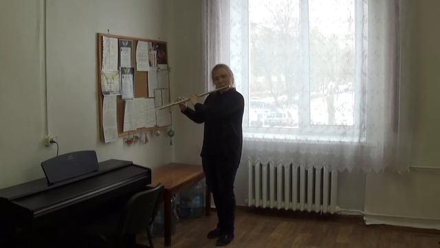 Кёллер. Этюд. Ломова Нина, 7 класс смотреть онлайн