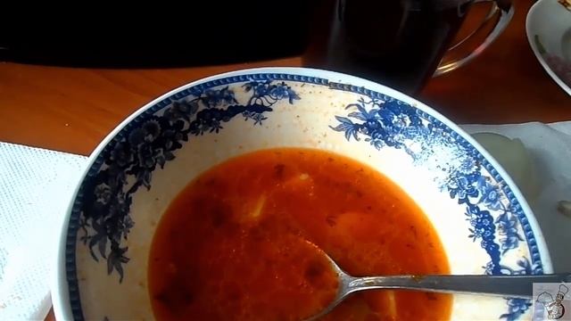 ОБЖОР: СУП РАССОЛЬНИК,БЛИНЫ,СГУЩЕНКА,ЧАЙ