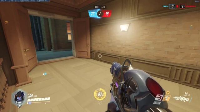Overwatch - СВИНКА ПЕППА смотреть онлайн
