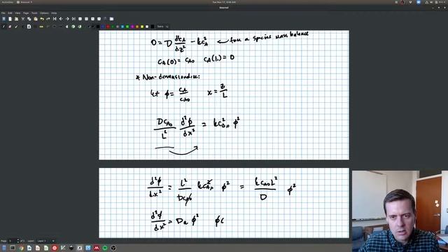 Perturbation Methods I (ChEn 533, Lec 34) смотреть онлайн