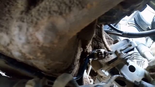 Toyota Land cruiser crank position sensor location смотреть онлайн