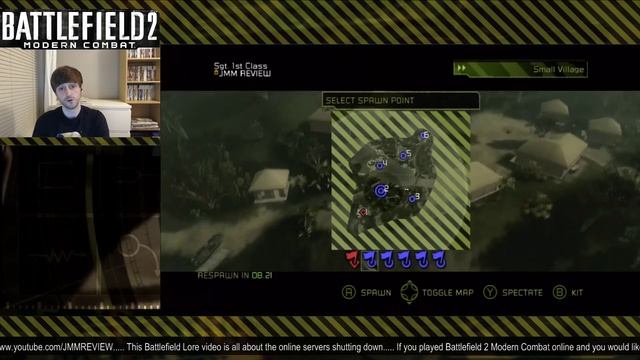 Battlefield 2 Modern Combat Lore - The End... Servers Shutting Down смотреть онлайн