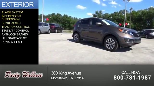 2014 Kia Sportage K4677A - Morristown TN смотреть онлайн