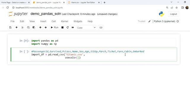 Pandas Problem-Solving Case: The Initial Read & Inspection: info(), head(), tail() & read_csv() смотреть онлайн